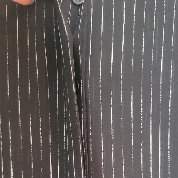 DKNY sheer blouse tunic style - Picture 11 of 15